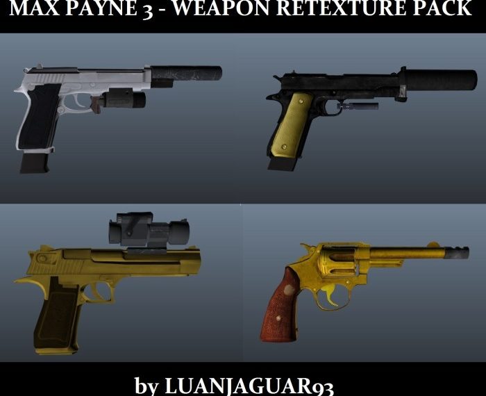 Golden guns max payne 3