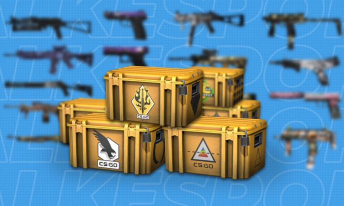 How to get cs go crates