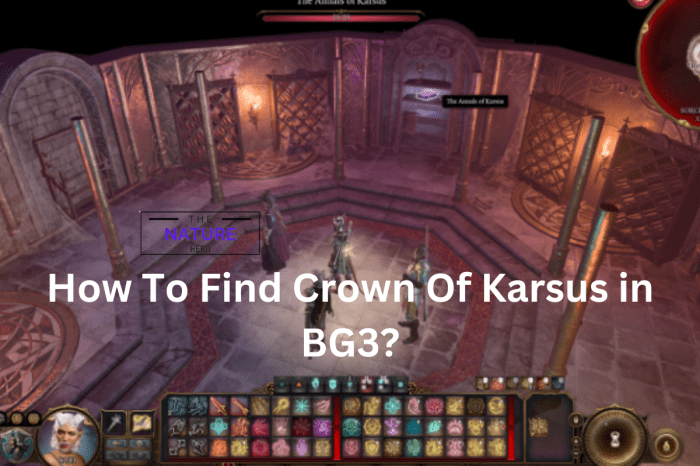 Bg3 the annals of karsus