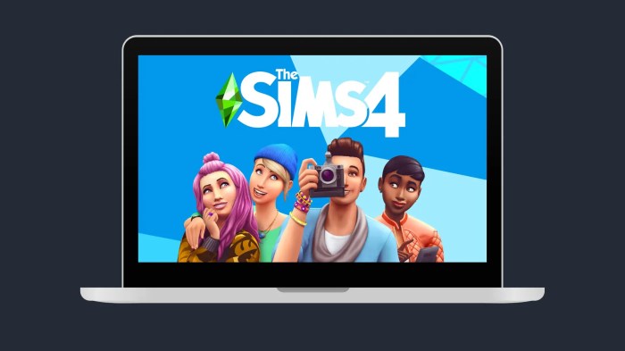 Sims 4 macbook controls