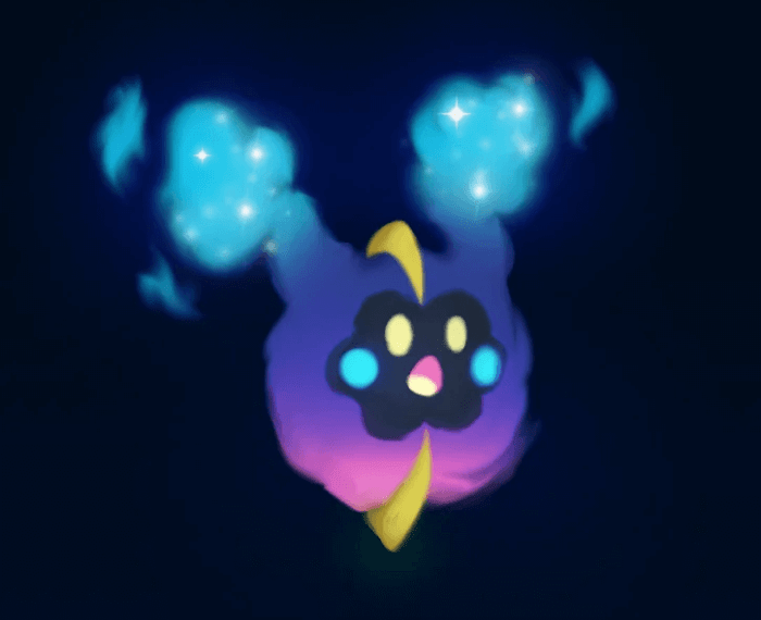 Can cosmog be traded