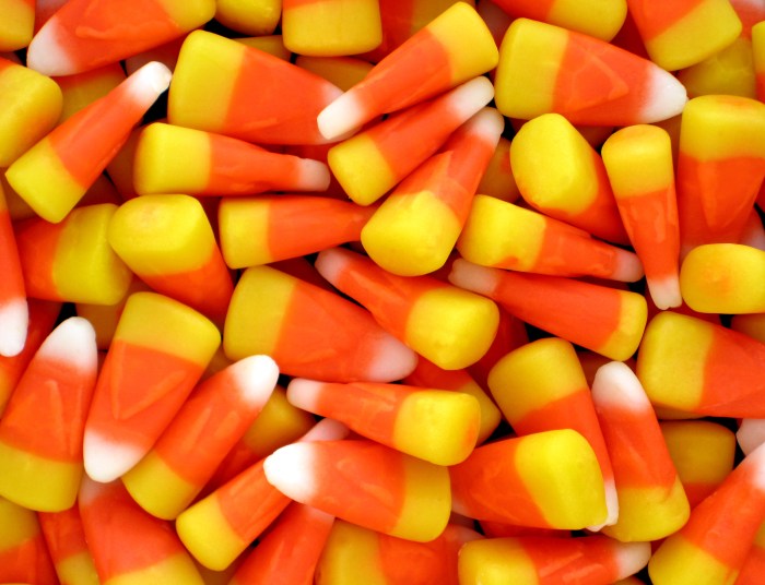 Corn candies typisch brach treats