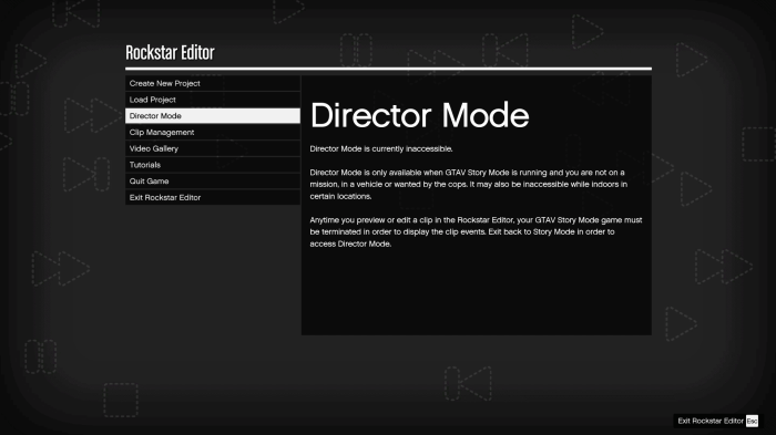 Gta v director mode ps4