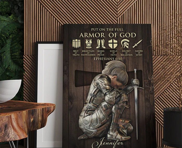 Armor of god personalized