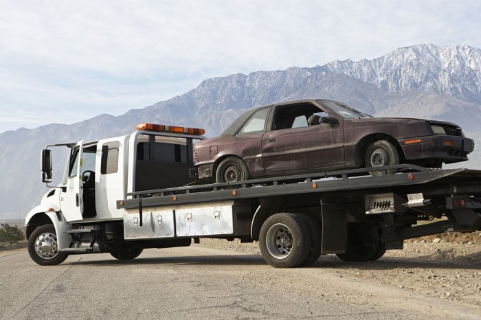 All star recovery towing