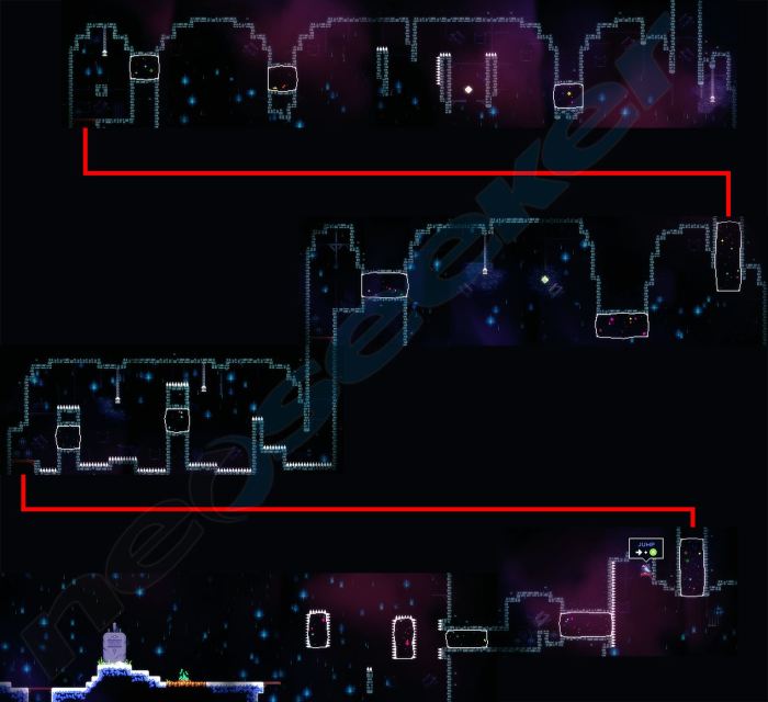 Celeste b side locations