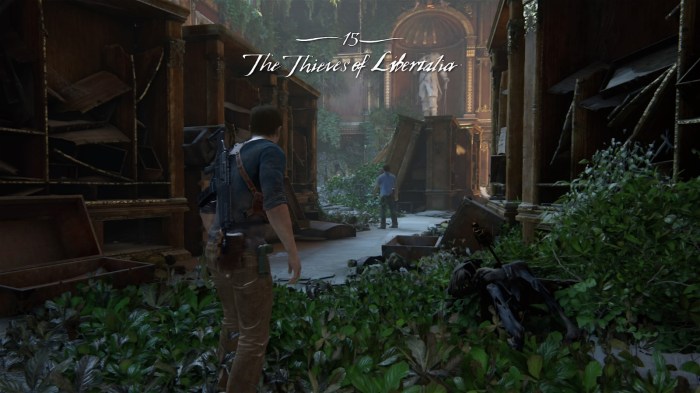 Uncharted 4 chapter 15