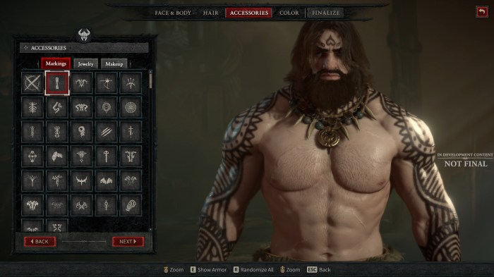 Diablo 4 char builder