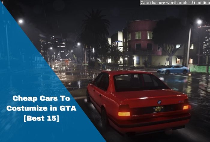 Best cheap cars in gta 5