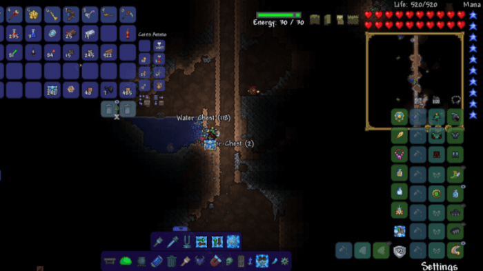 How to cheat terraria