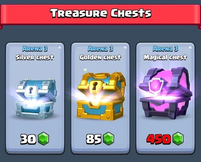 Clash chest ranking rankings