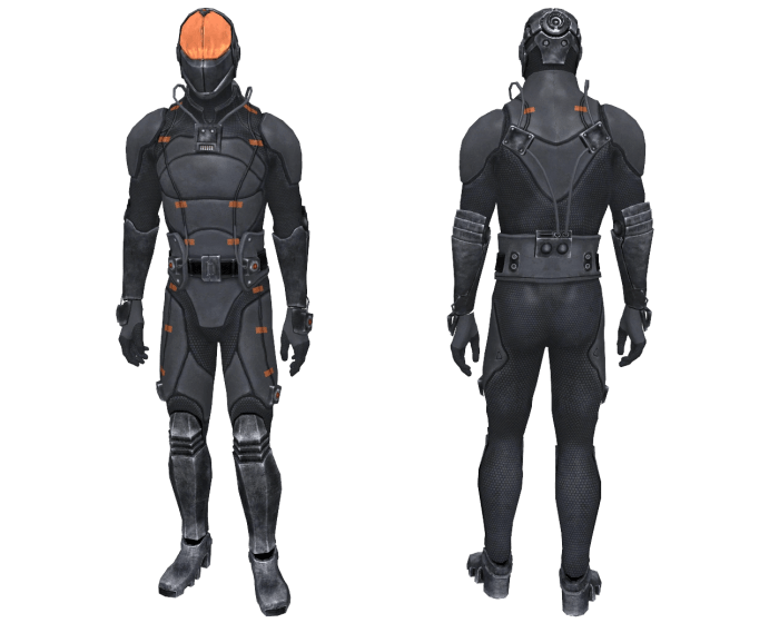 Fallout 4 stealth suit