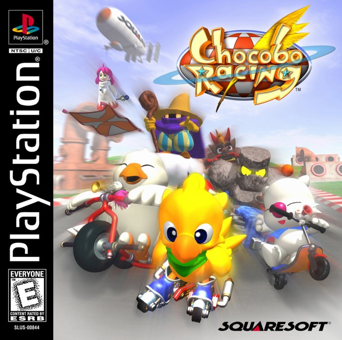 Ff7 chocobo racing cheat