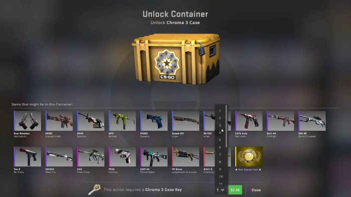 Csgo cases not dropping