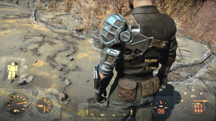 Fallout perlman narrates informer legos piper gameinformer