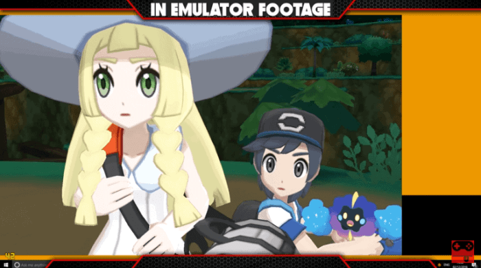 3ds emulator sun and moon