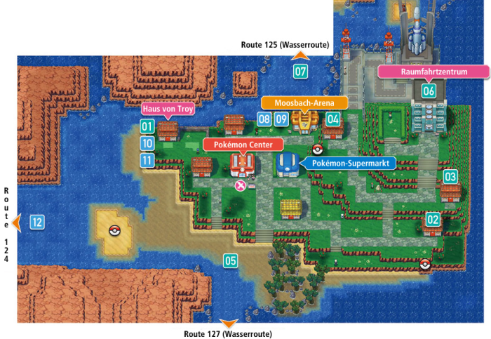 Pokemon map hoenn omega sapphire alpha ruby gameplay