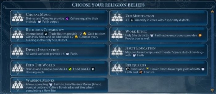 Religion victory civ 5