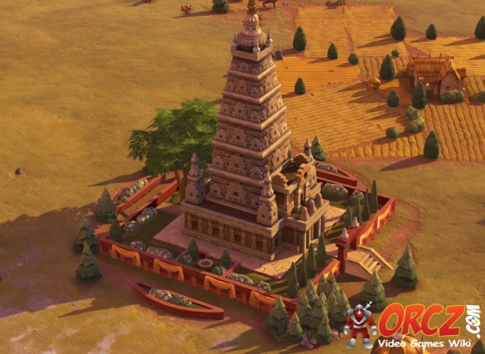 Mahabodhi temple civ 6