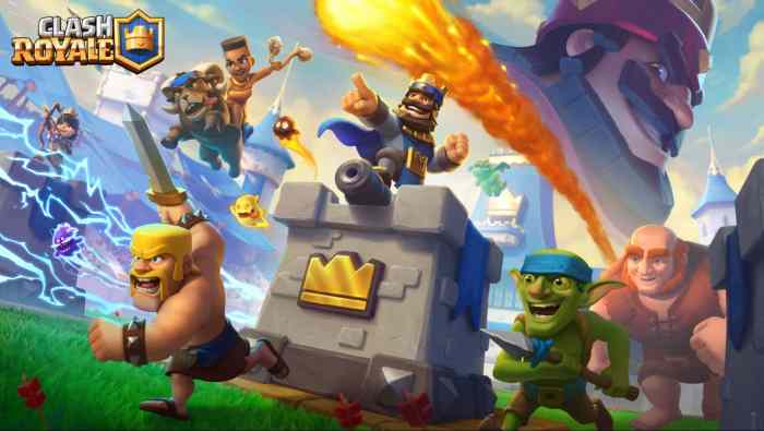 Tower cards clash royale