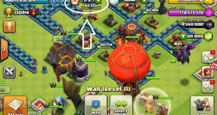 Clash of clans server