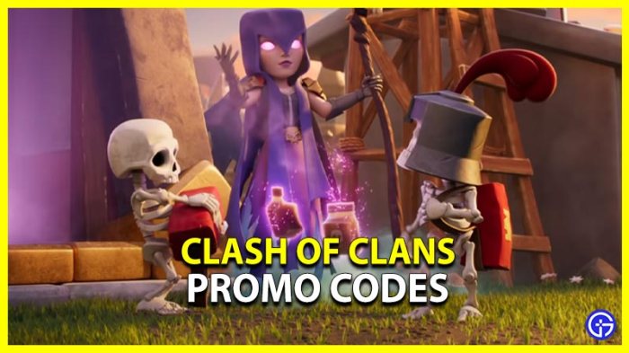 Codes for clash of clans