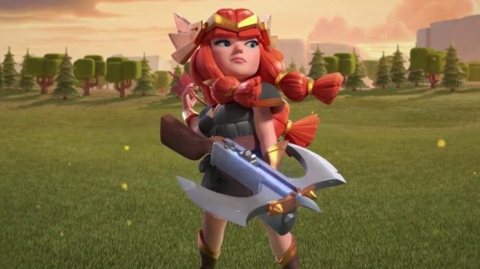 Clash of clans valkyries