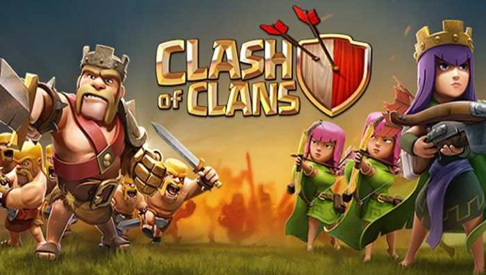 Clash of clans down