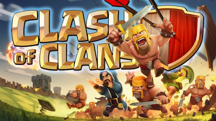 Clash clans logo app