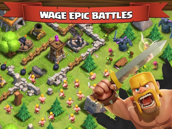 Barch clash of clans