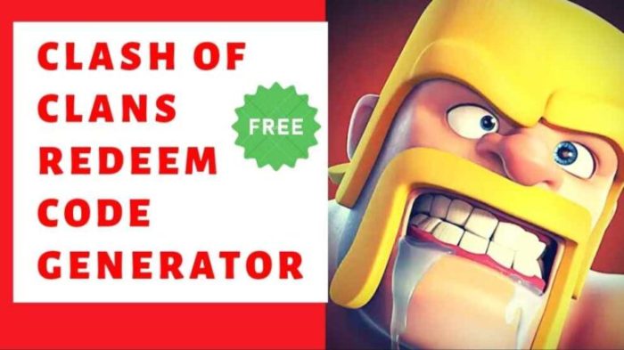 Code of clash of clans