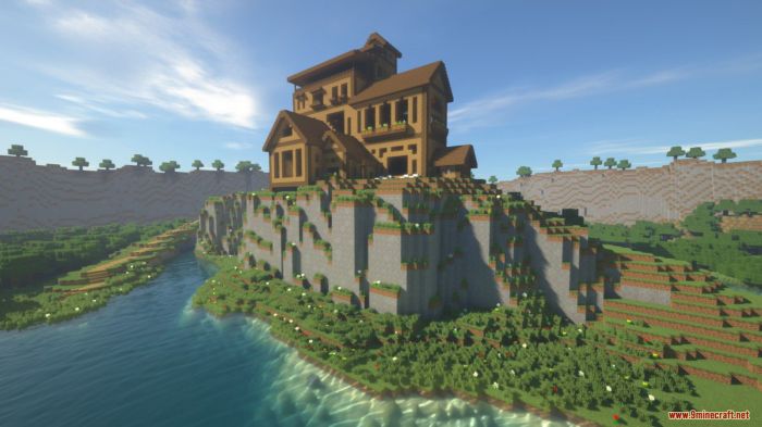 House map for minecraft