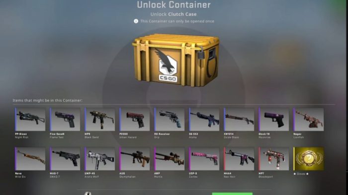 Can you open cases on cs2