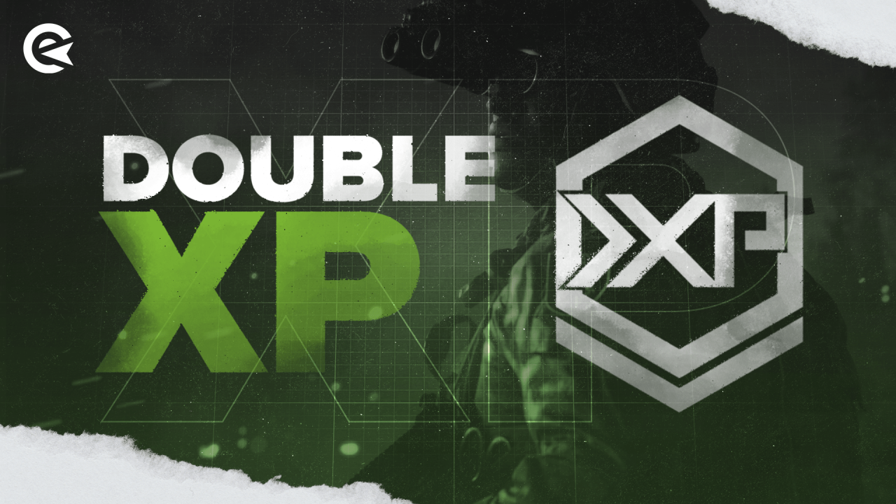 How long is cod double xp