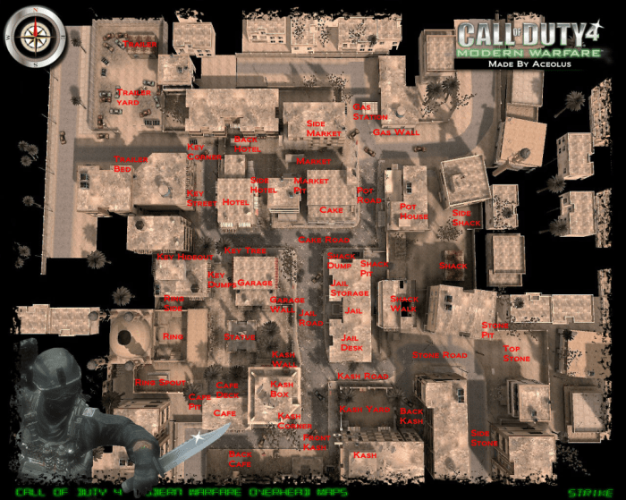 Call of duty 4 strike map