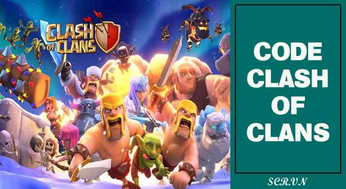 Code in clash of clans