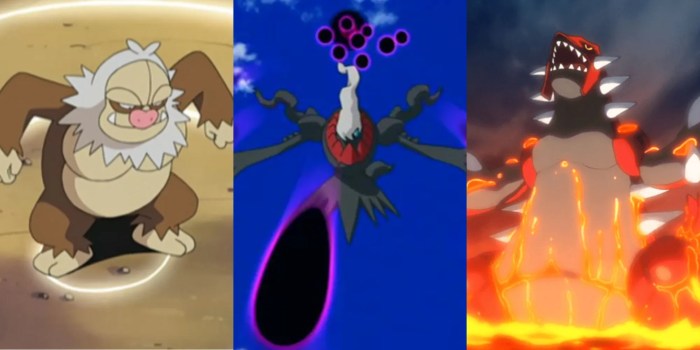 Pokemon with pure power