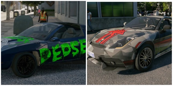 Cars in watch dogs 2
