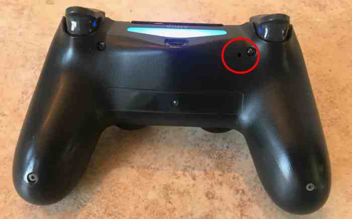 How to reset a controller