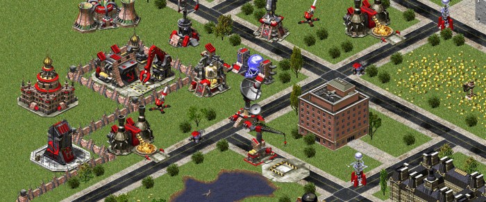 Red alert 2 in browser