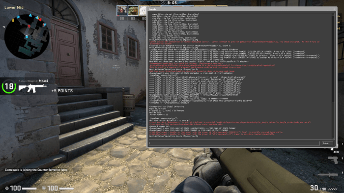 Csgo 2 left hand command