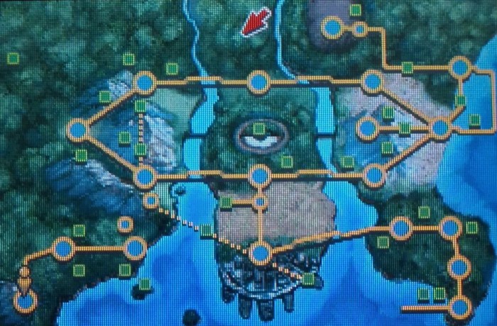 Map pokemon unova version maps ds pokémon bw area rom neoseeker game faqs swipe quest false updated