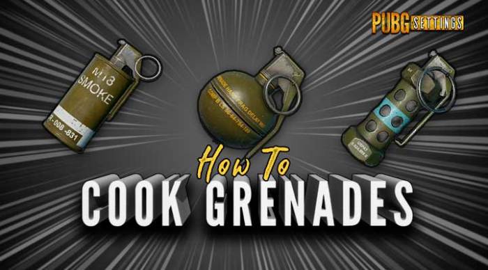 What are cooked grenades