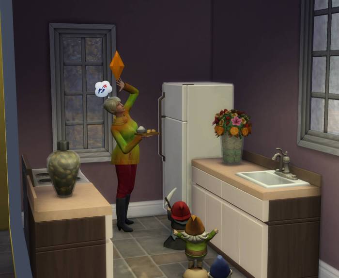 Why won't my sim move