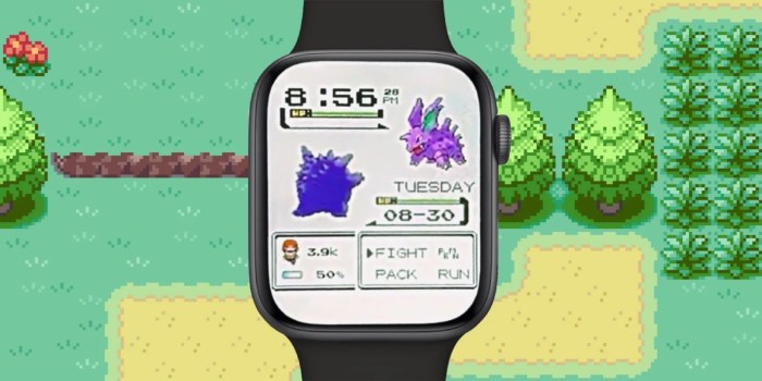 Pokemon go samsung watch