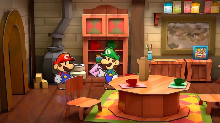 Paper mario shiver city