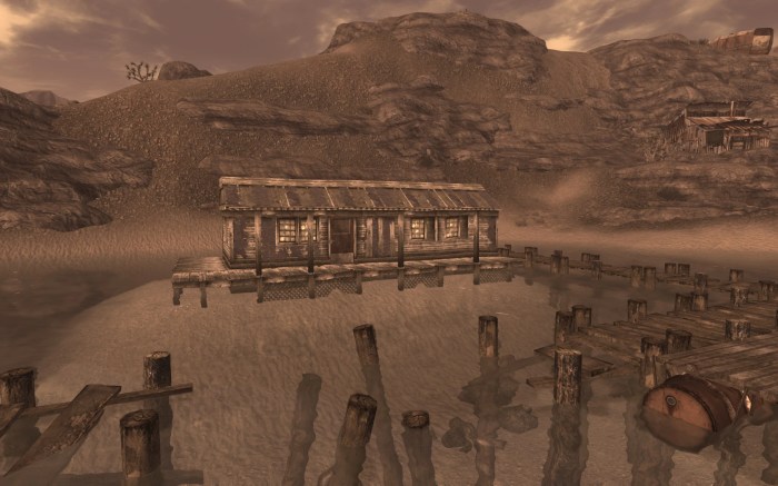 Cottonwood cove new vegas