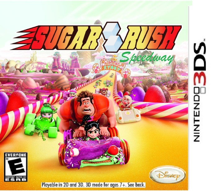 Sugar rush speedway game