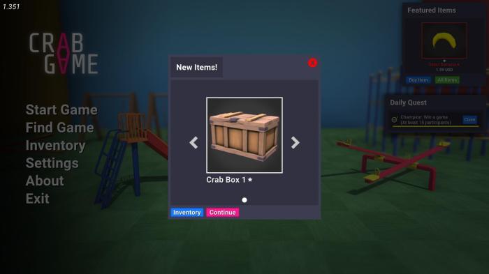 Crate steam