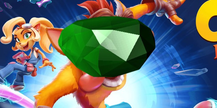Crash bandicoot gem guide
